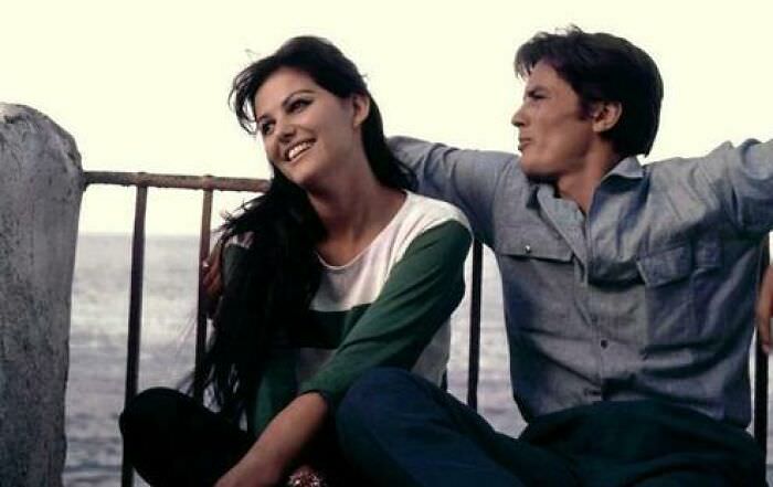 #95 Claudia Cardinale and Alain Delon