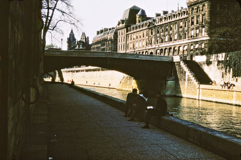 #175 The Petit Pont, Paris.