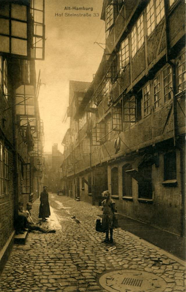 #18 Steinstraße 33, Hamburg