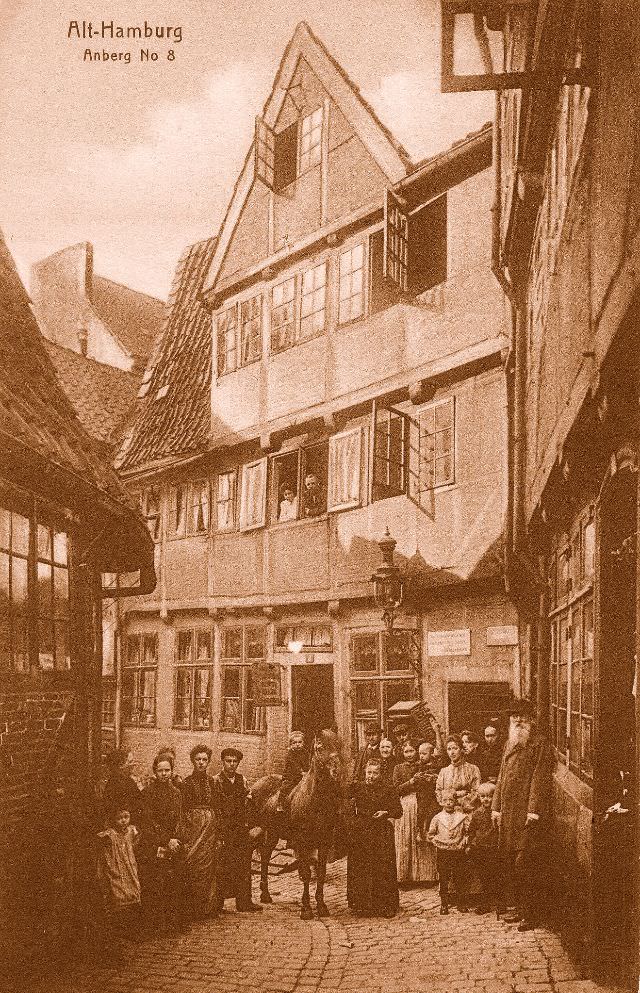 #2 Anberg No. 8, Hamburg