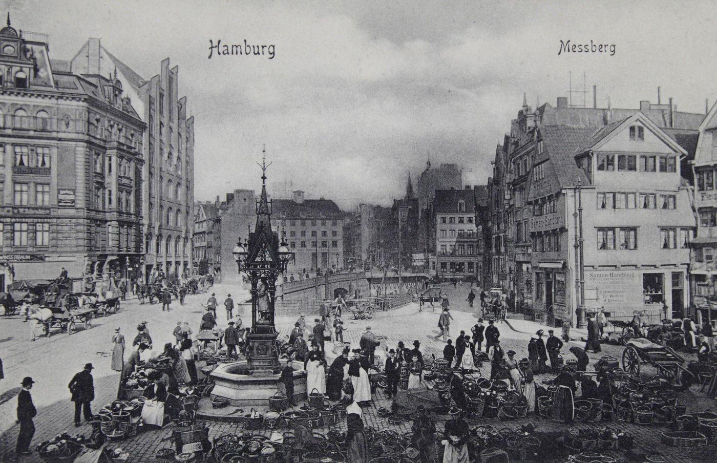 #41 Messberg in Hamburg, Germany, 1910