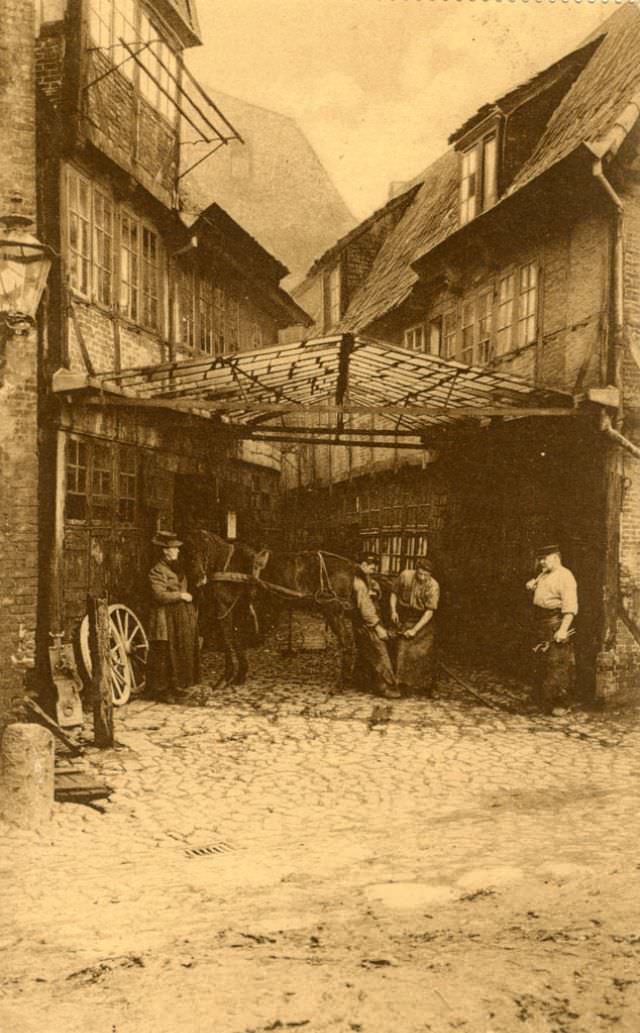 #8 Forge, Kurze Mühren, Hamburg