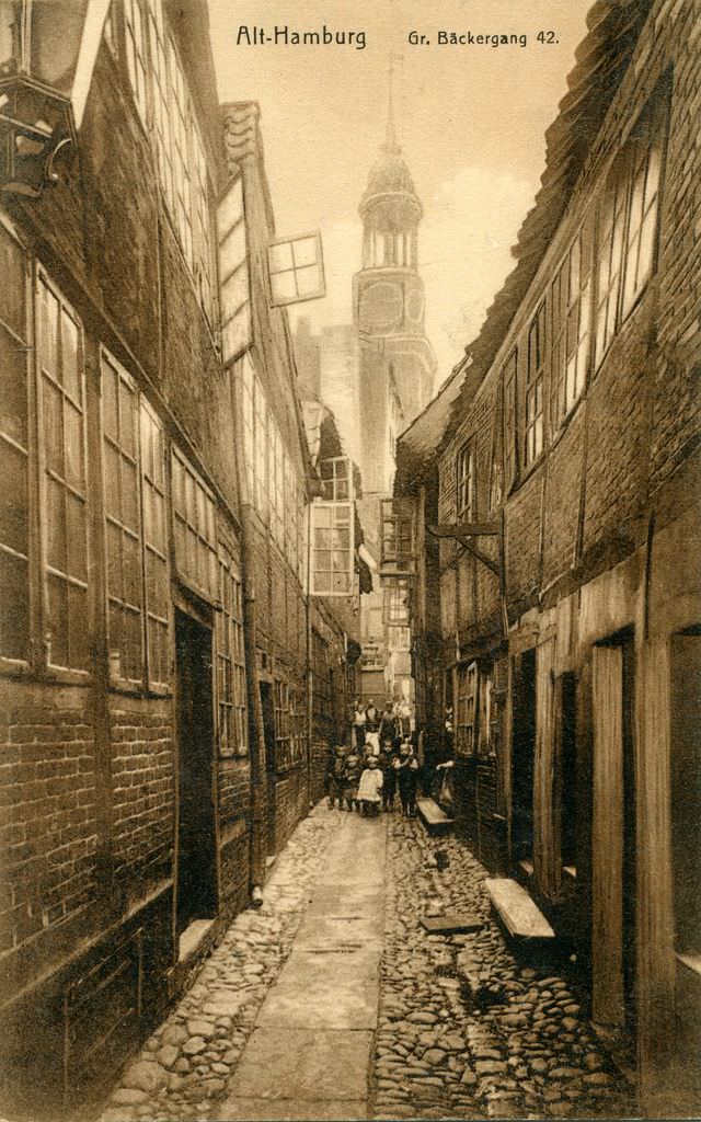 #9 Gr. Bäckergang 42., Hamburg