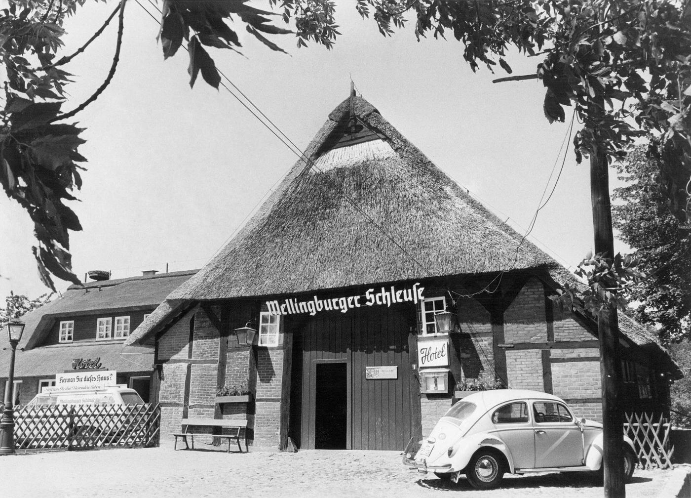 #57 Hamburg, Mellingburg lock