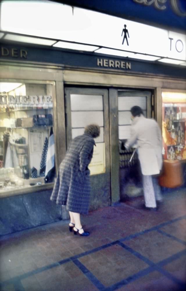 #16 Hamburg Central Station, Hamburg, Germany, April 1976