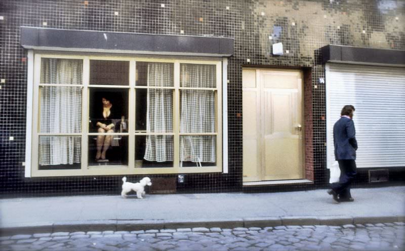 #65 St. Pauli, Hamburg, Germany, April 1976