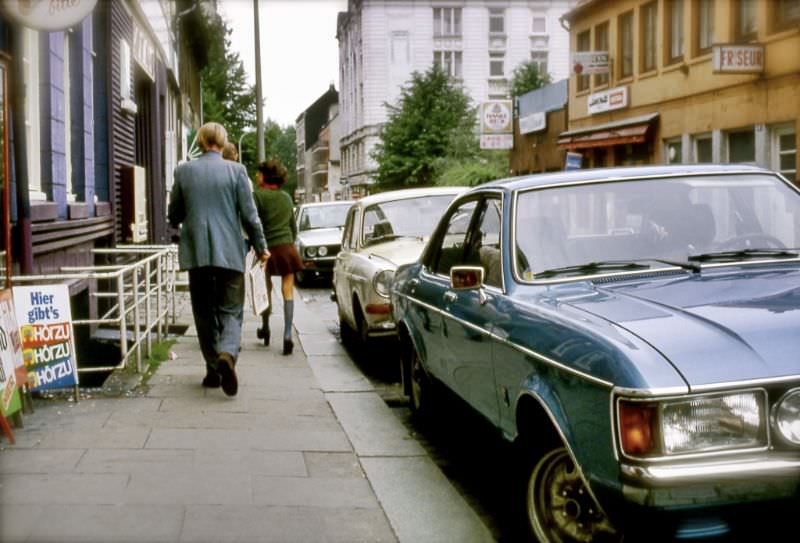 #69 St. Pauli, Hamburg, Germany, April 1976
