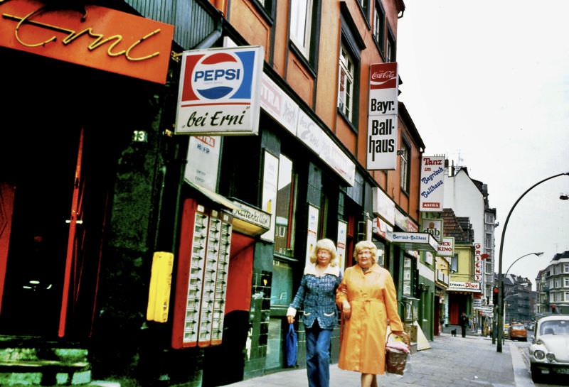#70 St. Pauli, Hamburg, Germany, April 1976