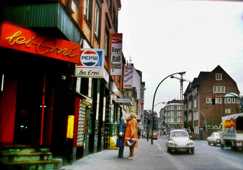 #71 St. Pauli, Hamburg, Germany, April 1976