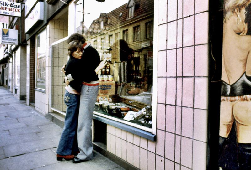 #72 St. Pauli, Hamburg, Germany, April 1976