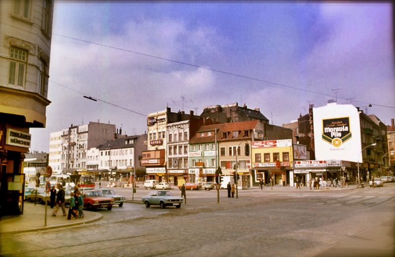 #79 St. Pauli, Hamburg, Germany, April 1976