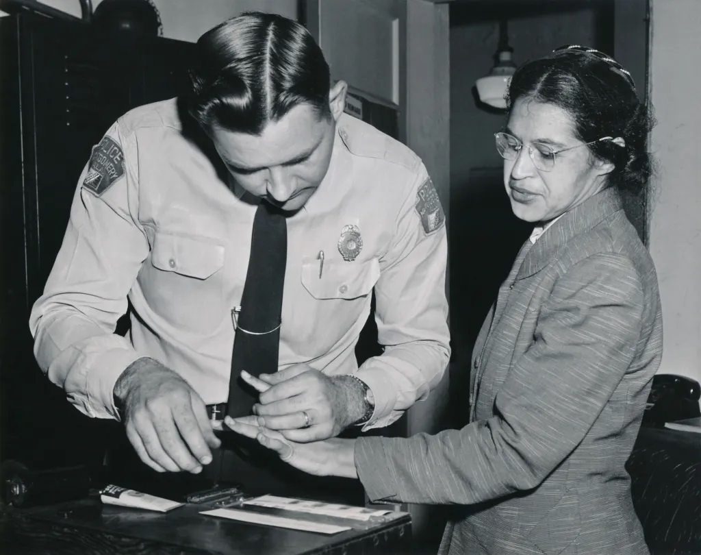 #37 Rosa Parks’ Indictment and Fingerprinting, 1956