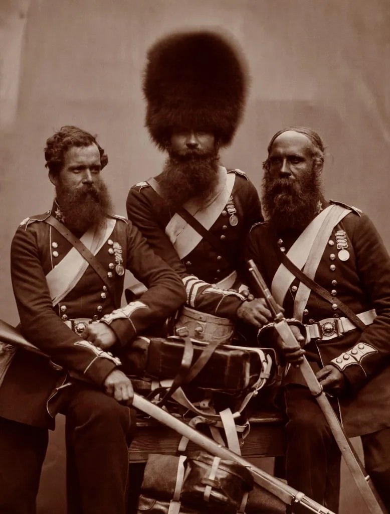#20 British Army Veterans of the Crimean War, 1856