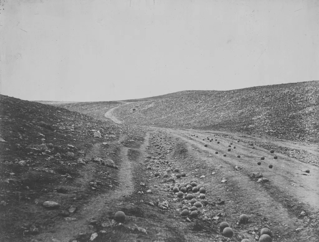 #41 The Valley of the Shadow of Death, 1855