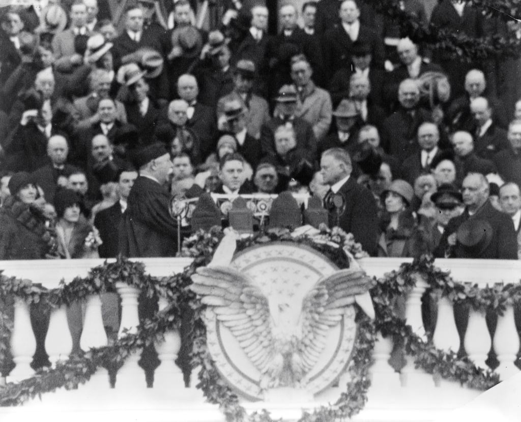 #25 Herbert Hoover’s Oath of Office, 1929