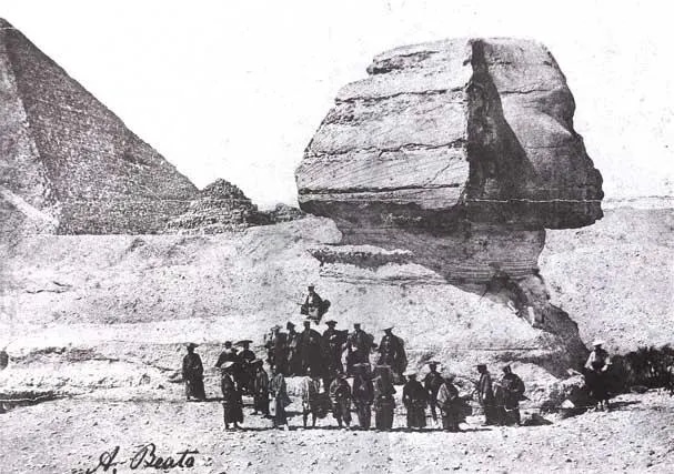 #26 Japanese Samurai in Egypt, 1864