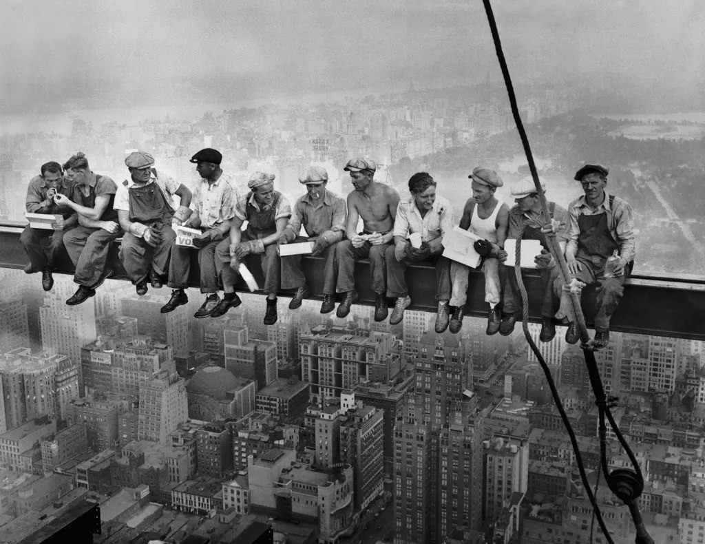 #2 Lunch Atop a Skyscraper, 1932