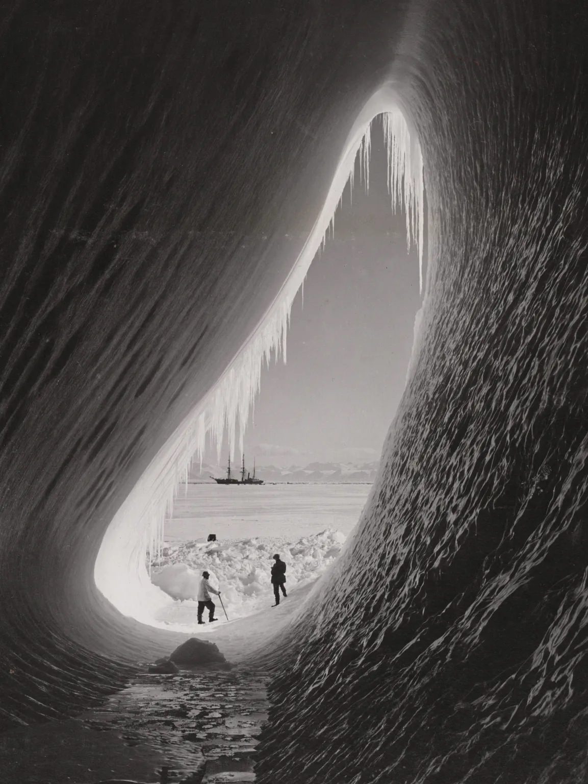 #3 Grotto in an Iceberg, 1911