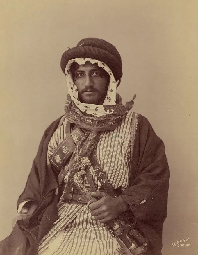 #43 Bedouin Warrior, 1900