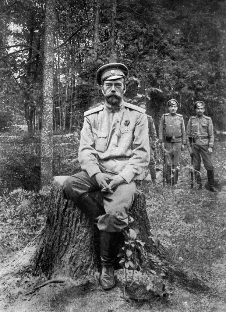 #12 Last Photo of Tsar Nicholas II, 1917
