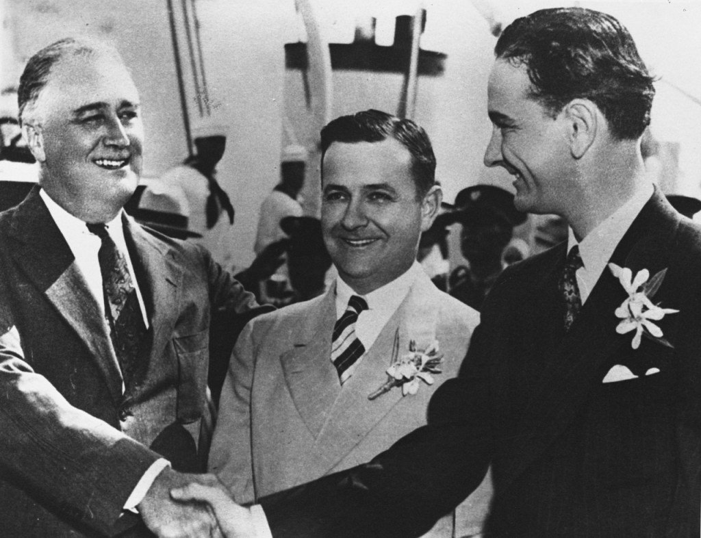 #49 Franklin Roosevelt meets Lyndon Johnson