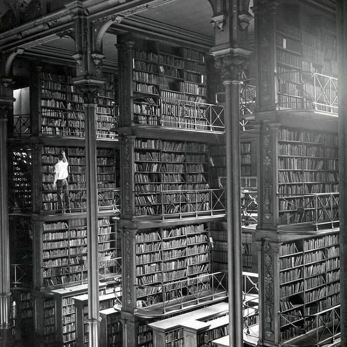 #2 The Lost Library of Cincinnati