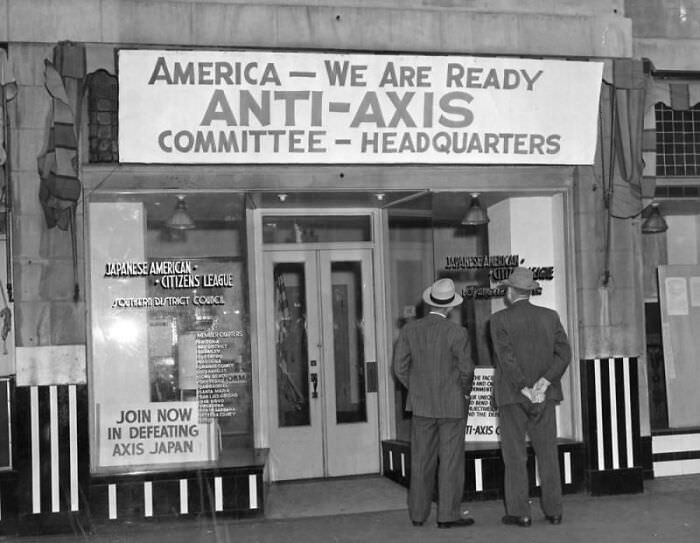 #109 Anti-Axis Committee Office, 1941