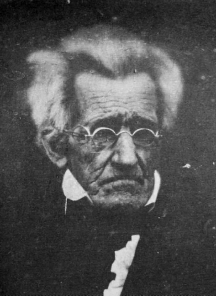 #111 One of the last glimpses of President Andrew Jackson