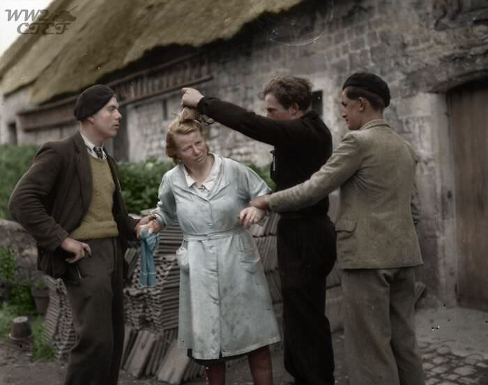 #117 Public Shaming in France after WWII