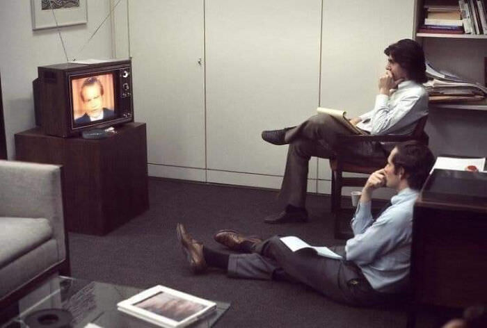 #36 The Watchers of Nixon’s Resignation