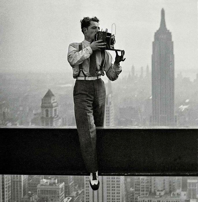 #28 Behind the Lens: Charles Ebbets Captures Iconic Empire State Building Image