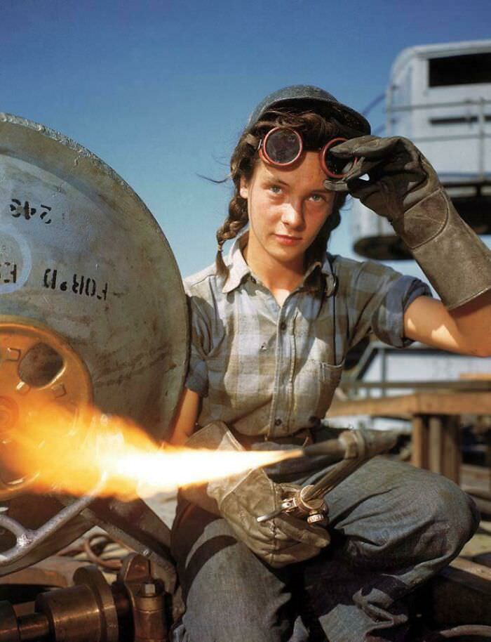#42 The Rosie the Riveter of Welding