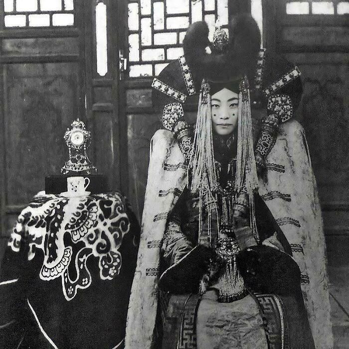 #9 The Last Queen Consort of Mongolia