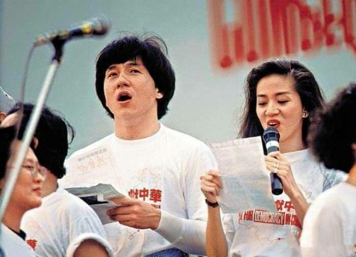 #56 Jackie Chan Stands Up for Tiananmen Square Protesters