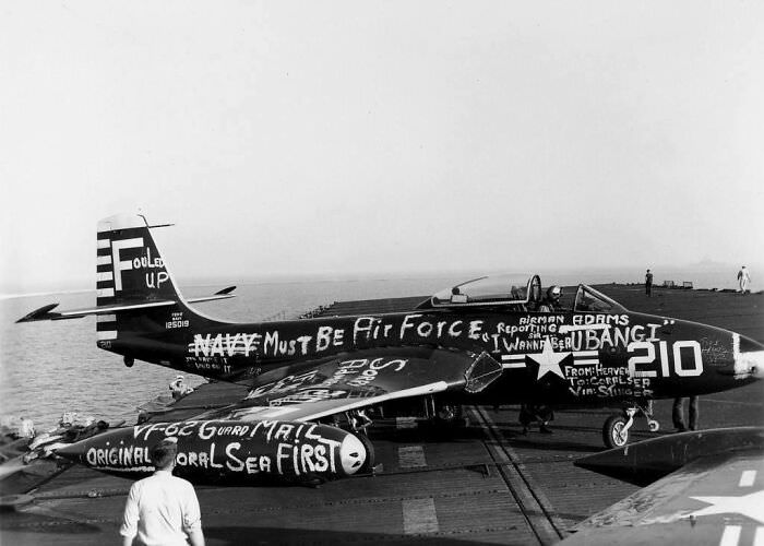 #64 Landing on the Wrong Carrier