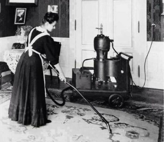 #65 he Evolution of House Cleaning: Vacuum Cleaners Enter the Scene