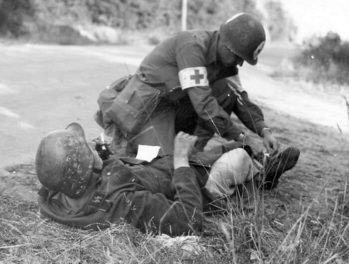 #74 he Human Side of War: An Enemy Becomes a Patient