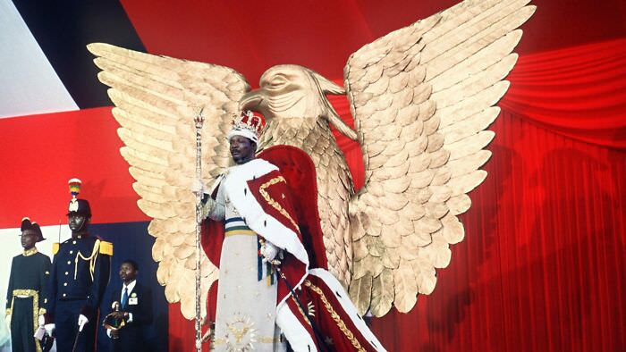 #98 Emperor Bokassa the First’s Lavish Coronation