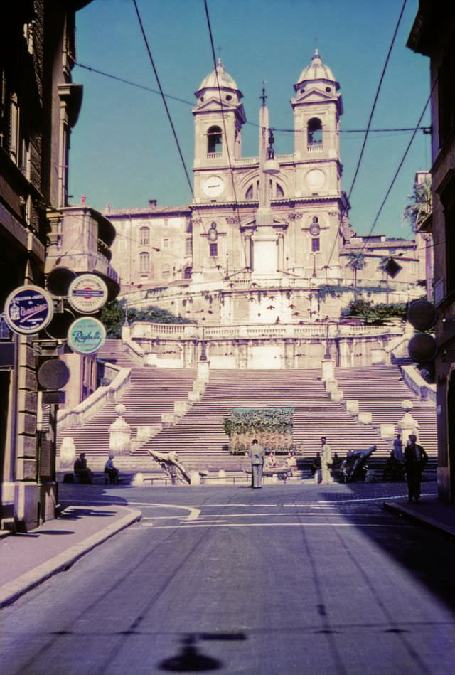 #86 Spanish Steps, Rome.