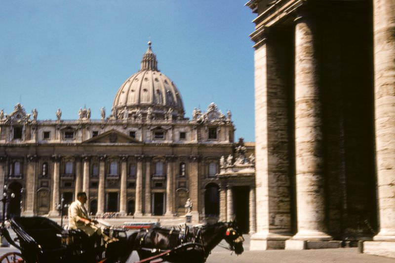 #90 St Peter’s Cathedral, Vatican City.