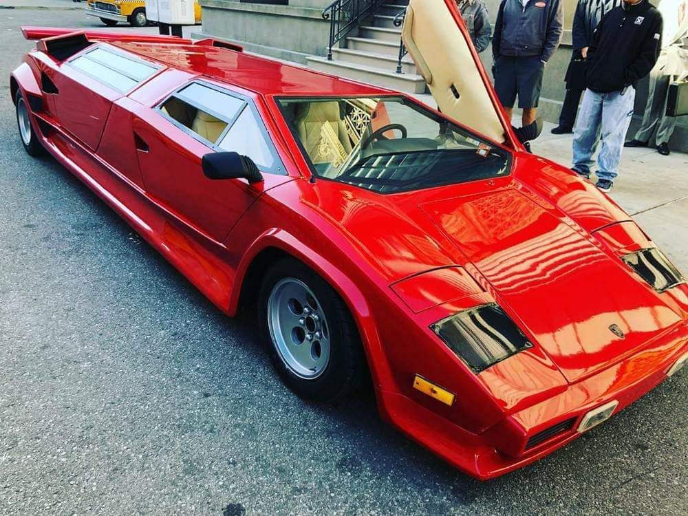 The Lamborghini Countach Goes Big: Exploring the 1980s Limousine Model Vehicles &; Transportation