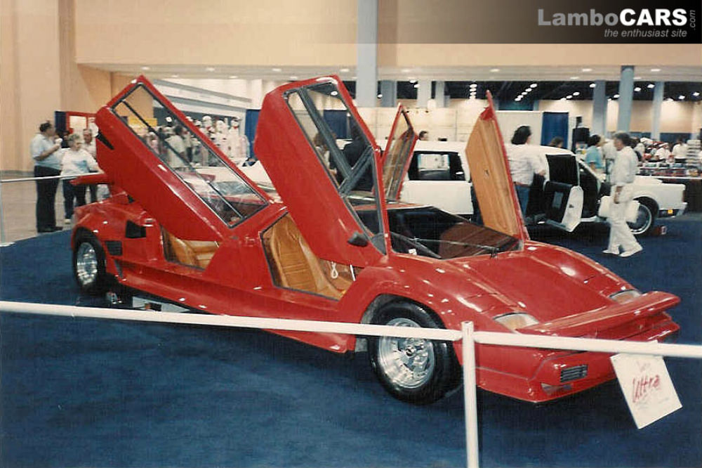 The Lamborghini Countach Goes Big: Exploring the 1980s Limousine Model Vehicles &; Transportation