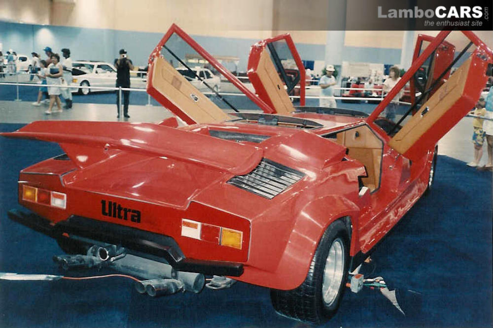 The Lamborghini Countach Goes Big: Exploring the 1980s Limousine Model Vehicles &; Transportation