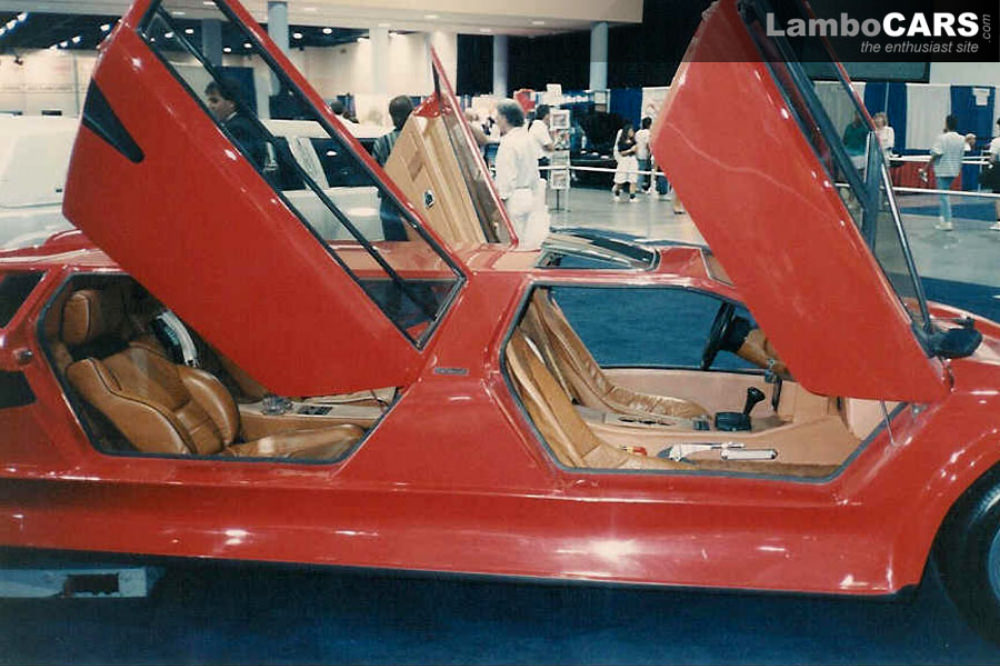 The Lamborghini Countach Goes Big: Exploring the 1980s Limousine Model Vehicles &; Transportation