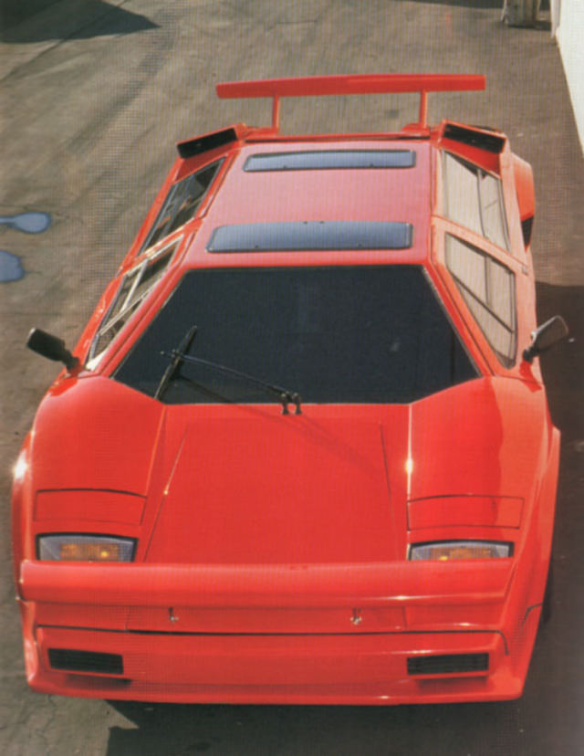 The Lamborghini Countach Goes Big: Exploring the 1980s Limousine Model Vehicles &; Transportation