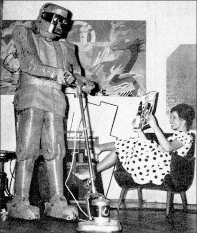 Revolutionizing Housework: Claus Scholz-Nauendorff’s MM7 Selektor Robot Invention Inventions
