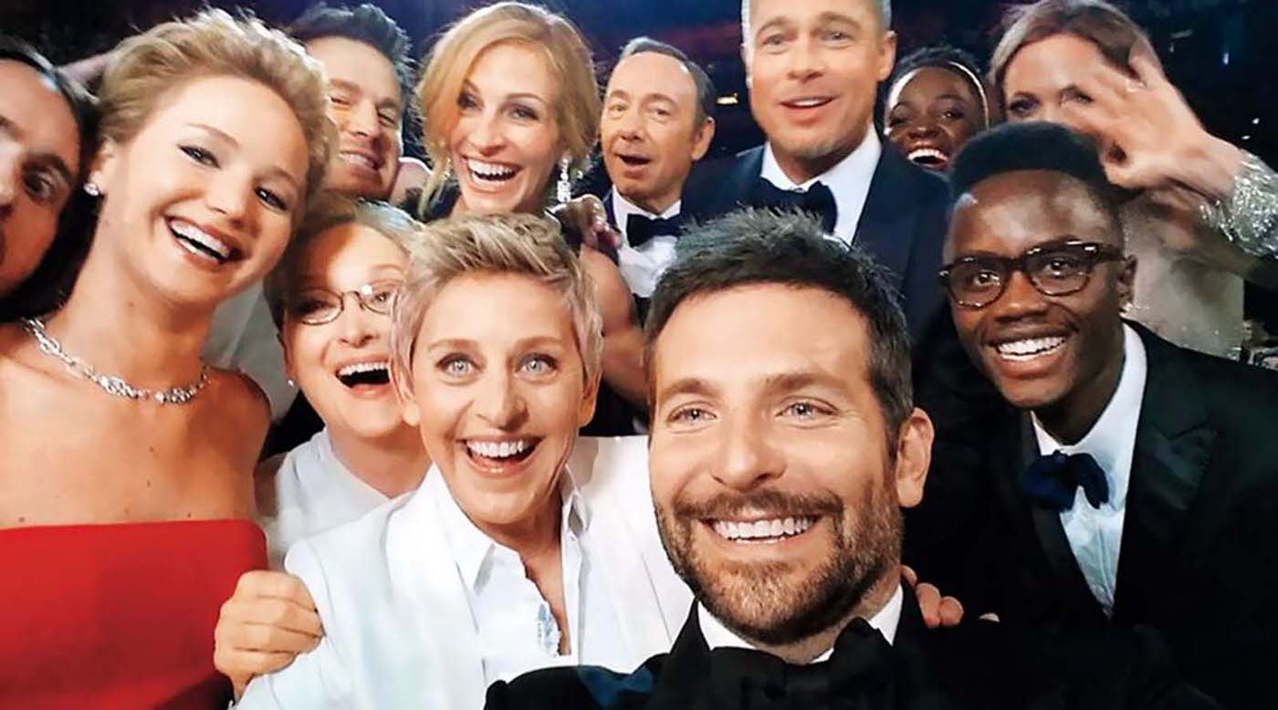 #99 Oscars Selfie, 2014
