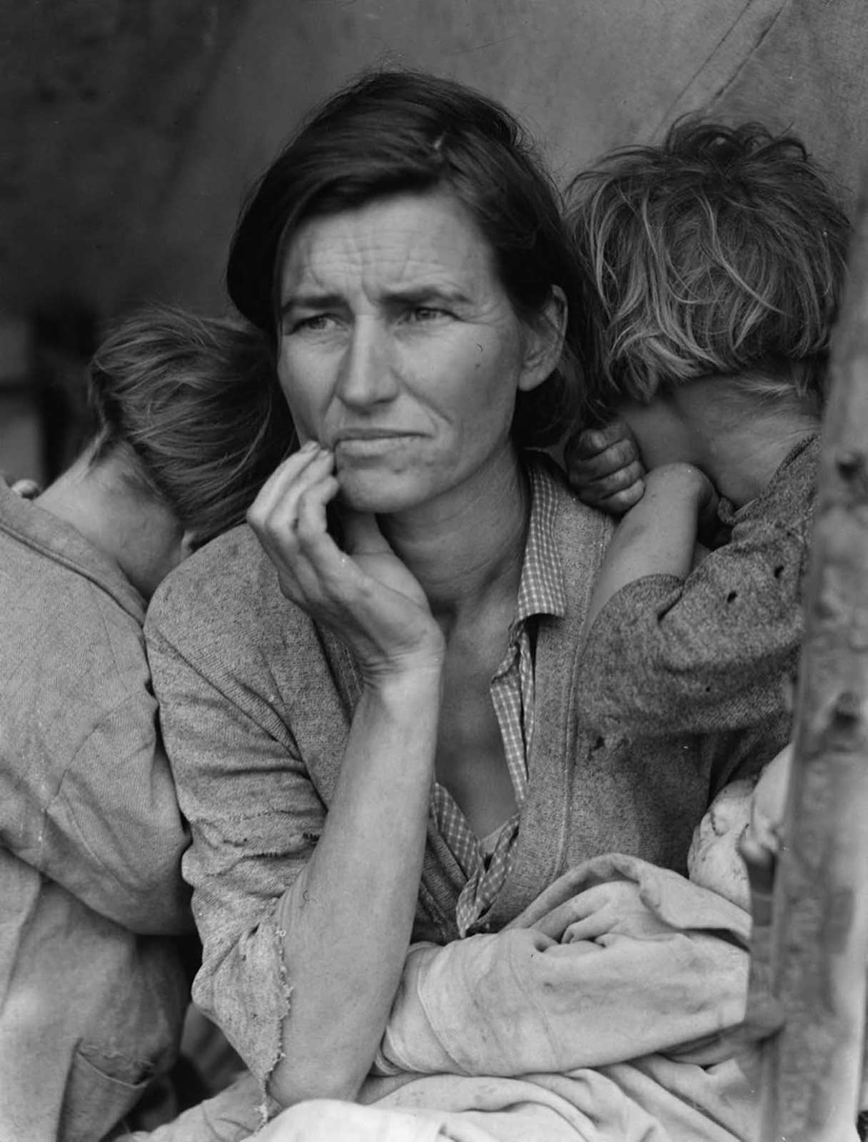 #13 Migrant Mother, 1936