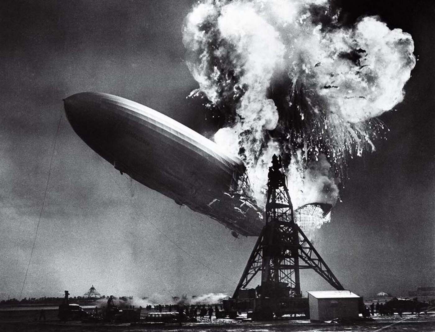 #14 The Hindenburg Disaster, 1937