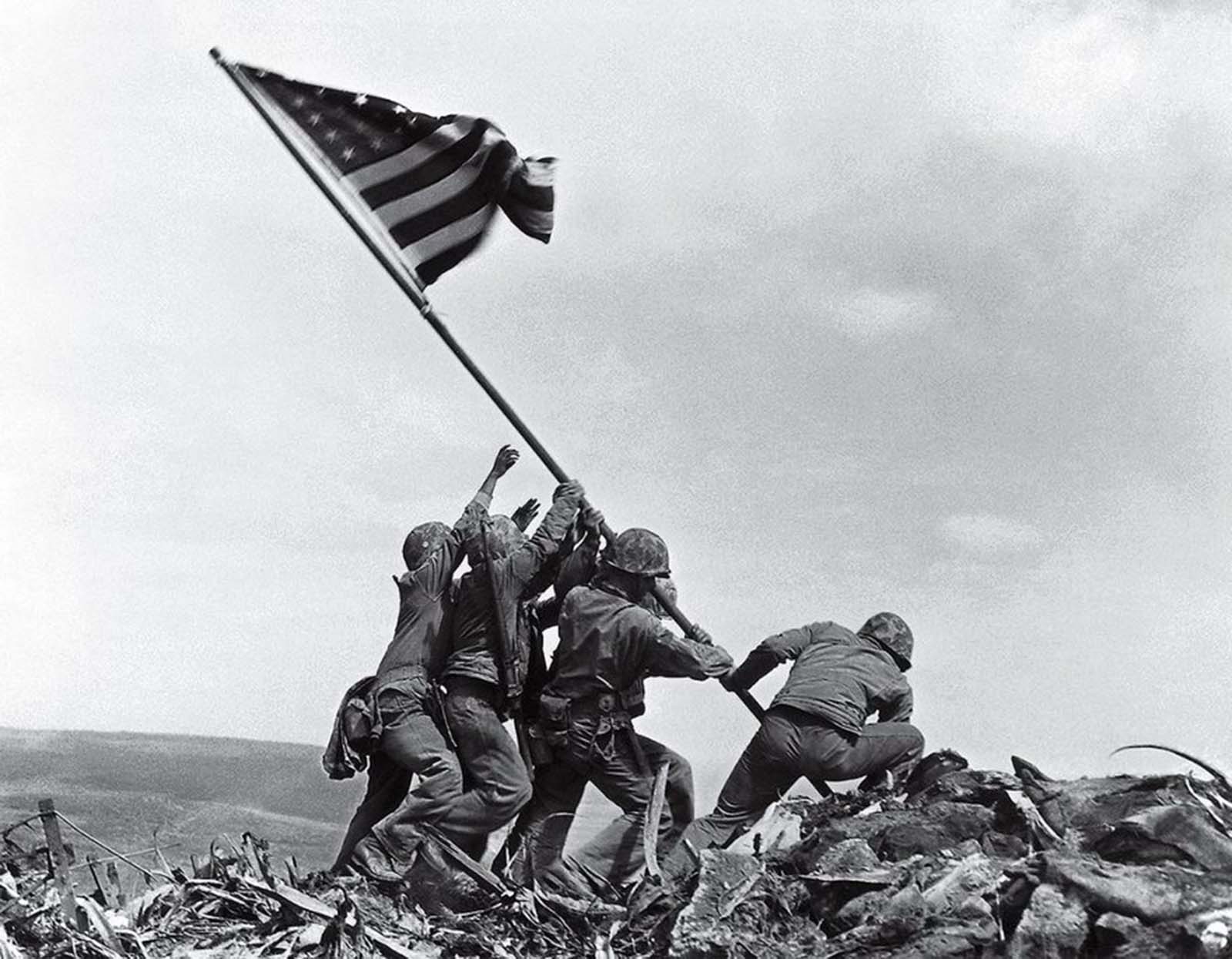 #29 Flag Raising On Iwo Jima, 1945